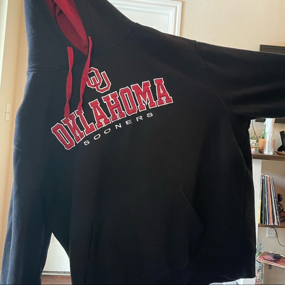 XL Oklahoma Sooners Hoodie/Jacket
